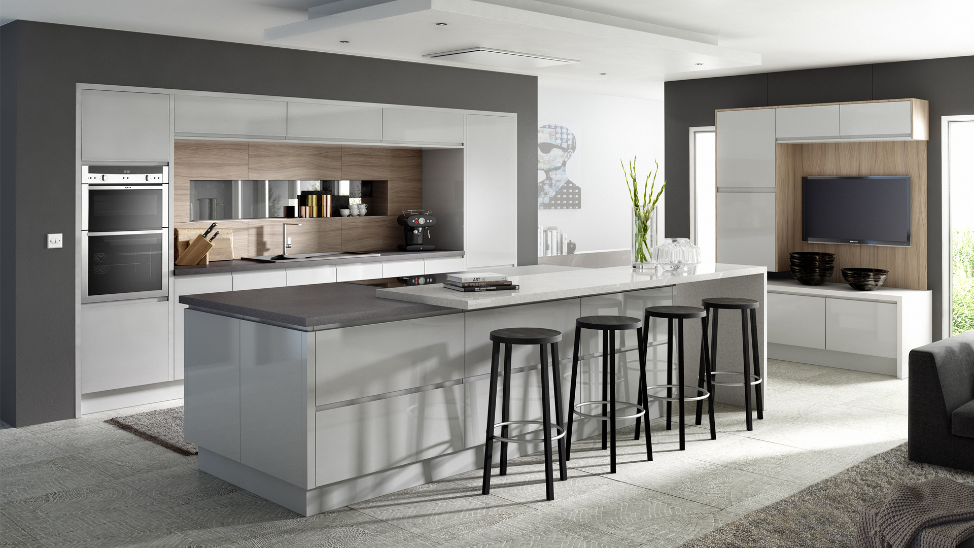 Why should you select a linear kitchen?